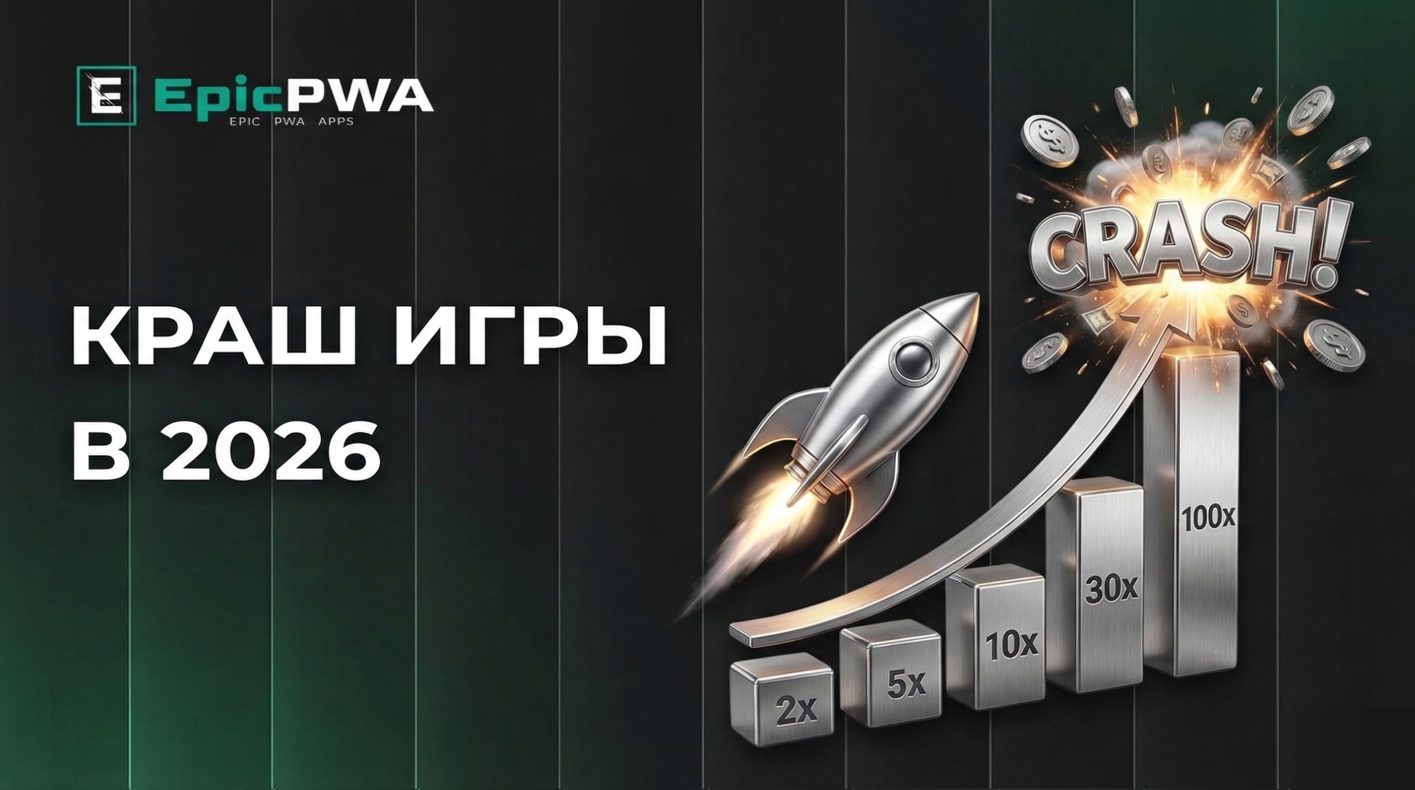🚀 Краш-игры в 2026: Как лить на главную вертикаль iGaming через PWA