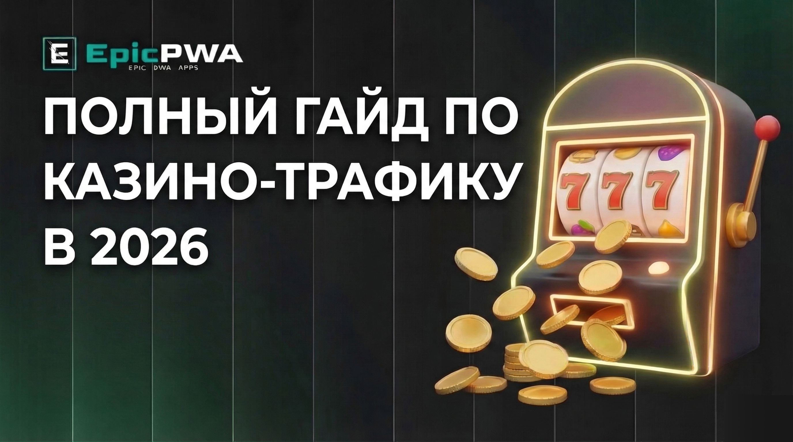 Полный гайд по казино-трафику на 2026 год (на основе данных игроков за 2025)