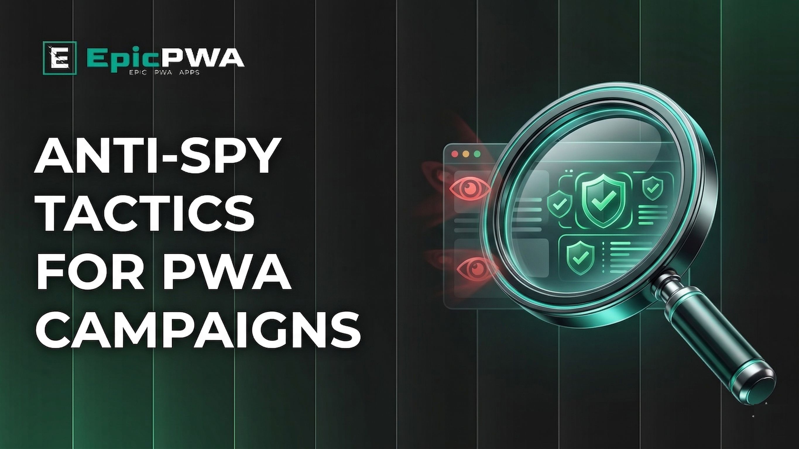 Anti-Spy Tactics for PWA Campaigns: How to Stay Under the Radar in 2025