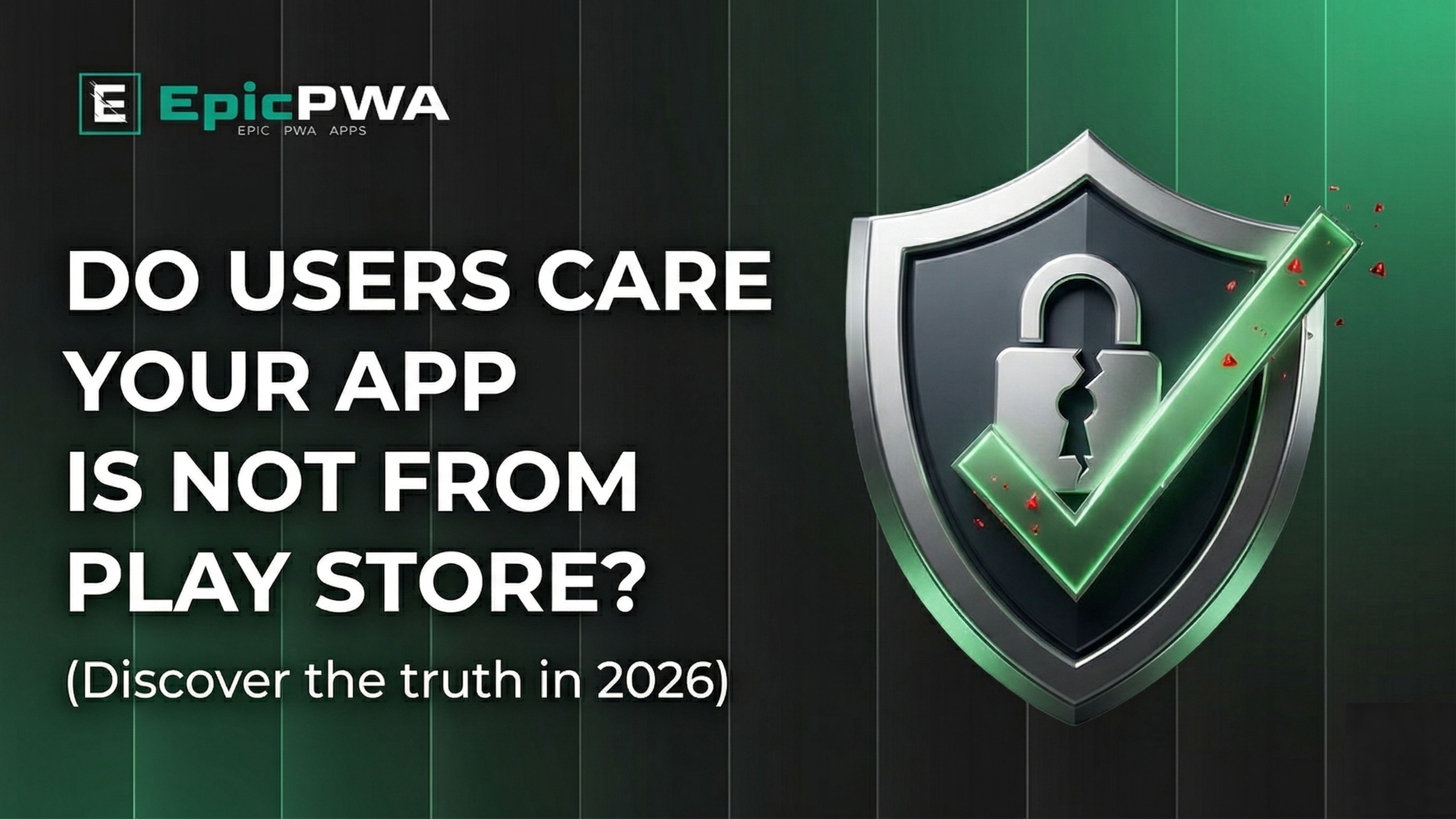 Do Users Really Care If Your App Isn't From the Play Store? The Truth About PWA Trust