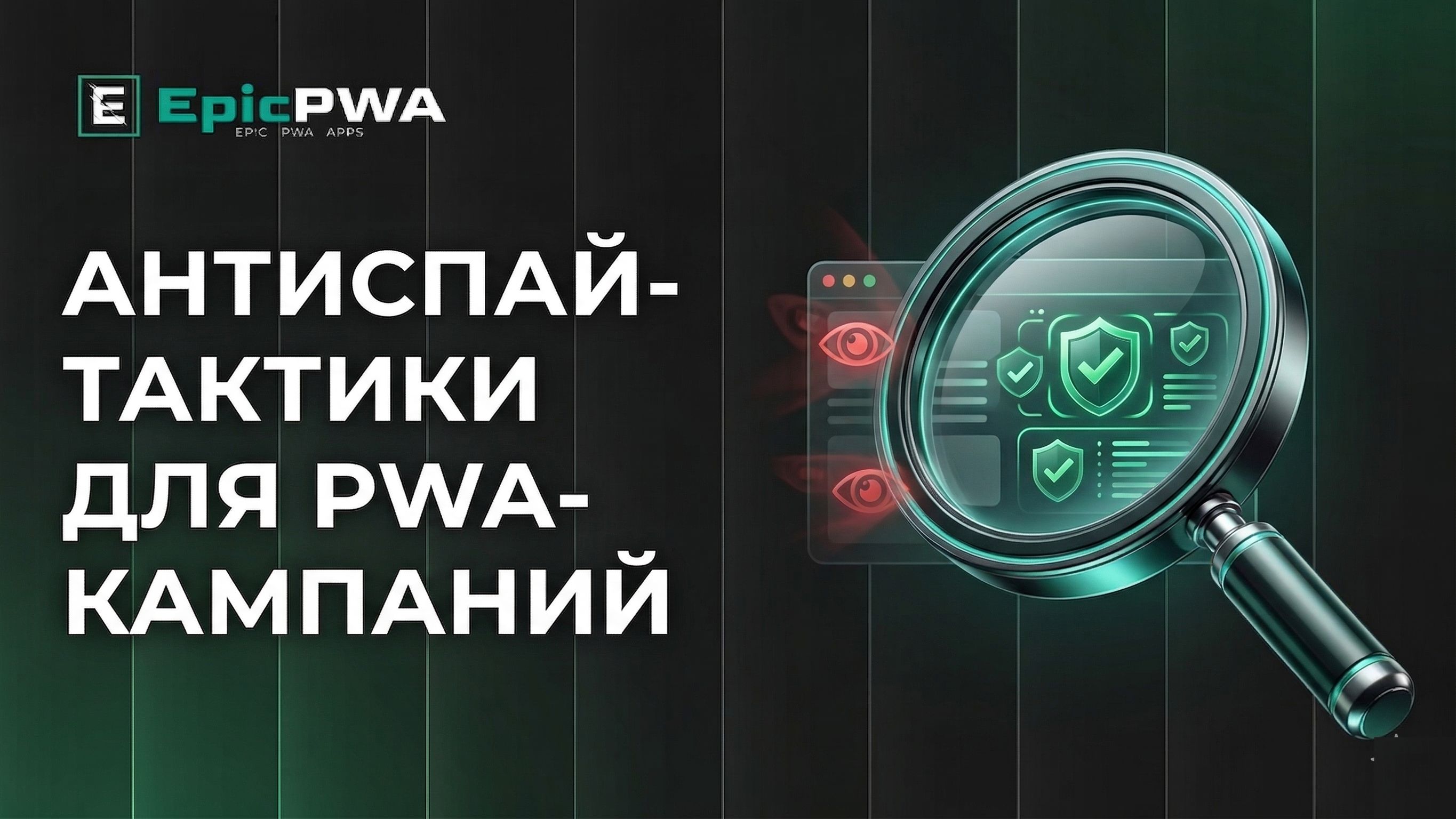 Антиспай-тактики для PWA-кампаний: Как остаться незамеченным в 2025 году