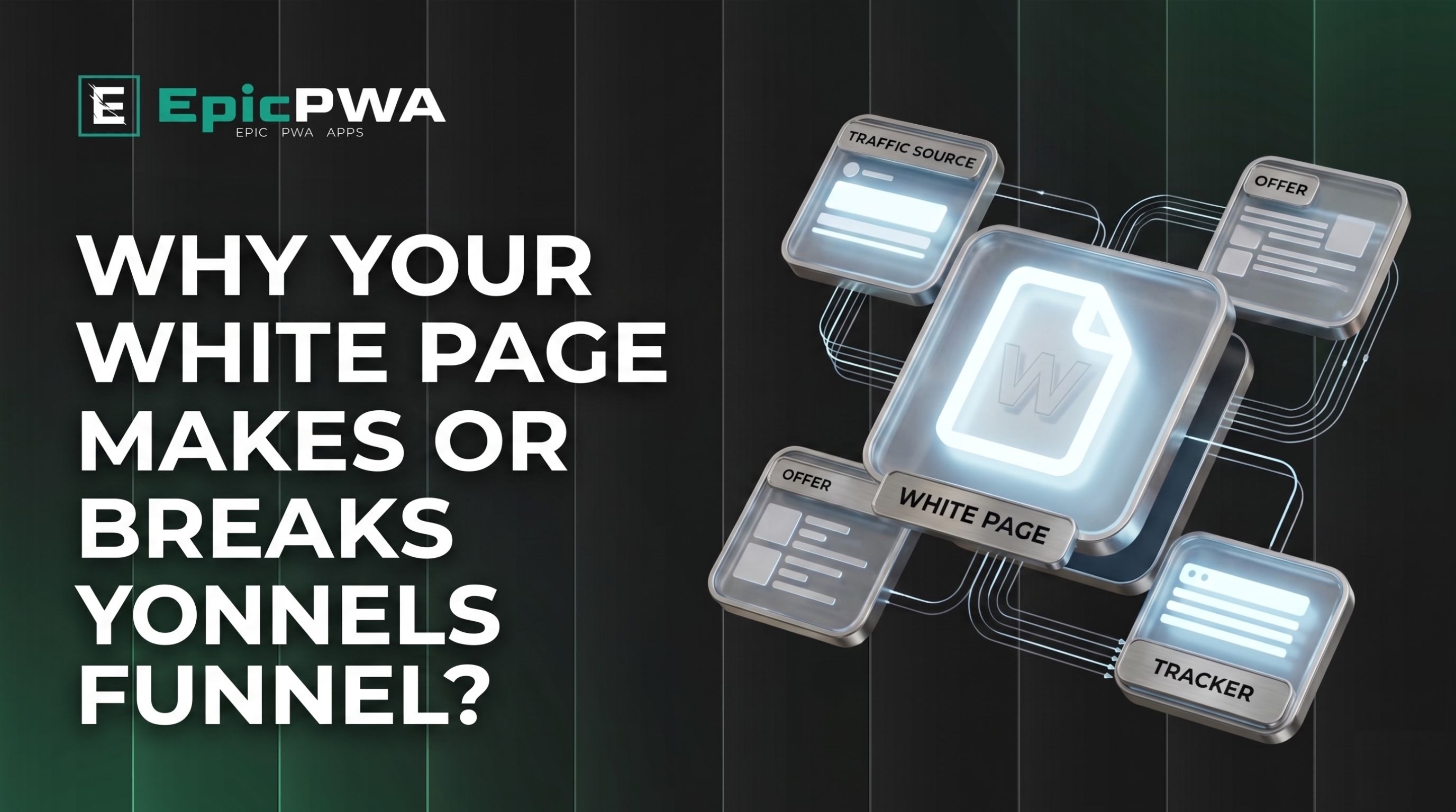 Why Your White Page Makes or Breaks Your Funnel